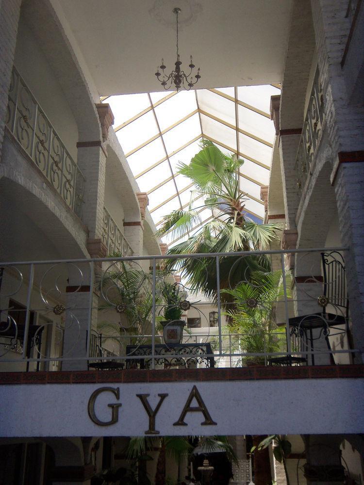 Hotel Gya Express Аґуаскальєнтес Екстер'єр фото