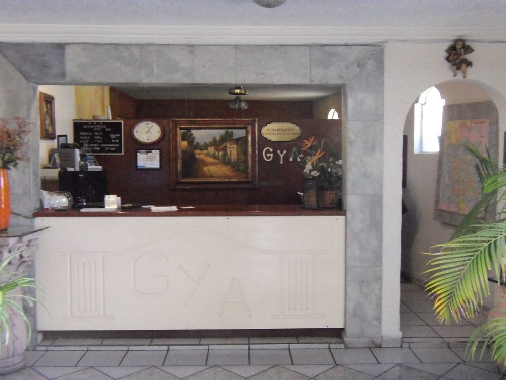 Hotel Gya Express Аґуаскальєнтес Екстер'єр фото